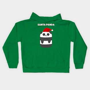 Santa panda Kids Hoodie